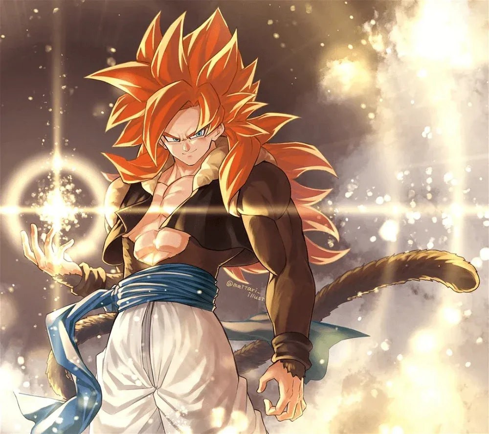 Avatar of SSJ4 Gogeta | ULTRA UNPARALLELED SUPER FUSION