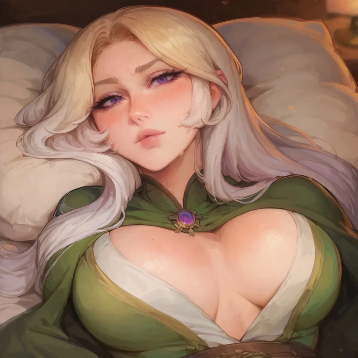 Avatar of Isabelle | The maiden prepared to be your concubine