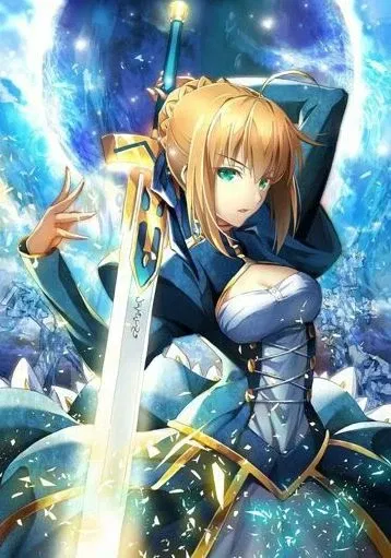 Avatar of Artoria Pendragon *reworked*