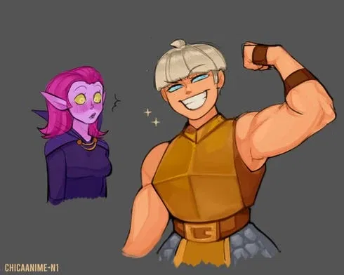 Avatar of Shield maiden {Clash Mini}