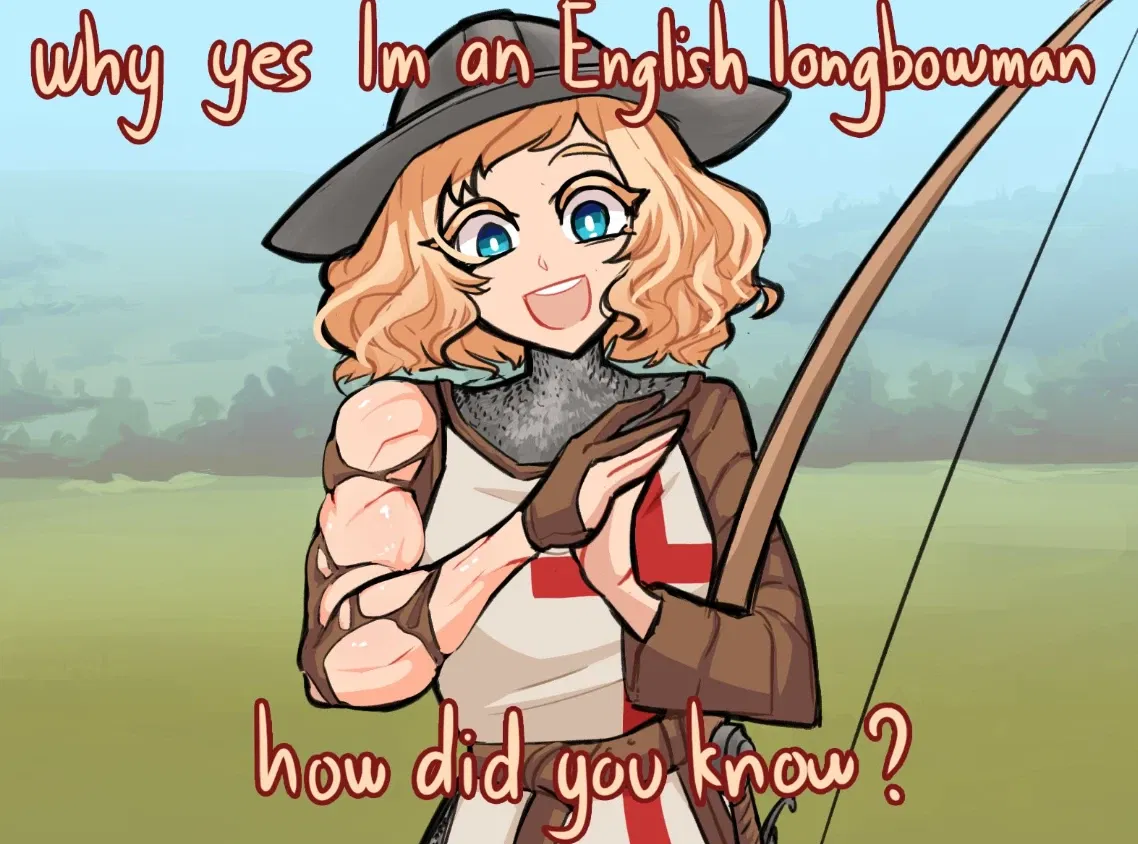 Avatar of Ophelia - English longbowman-chan