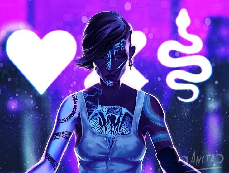 Avatar of Love, death, and robots: Sonnie's edge