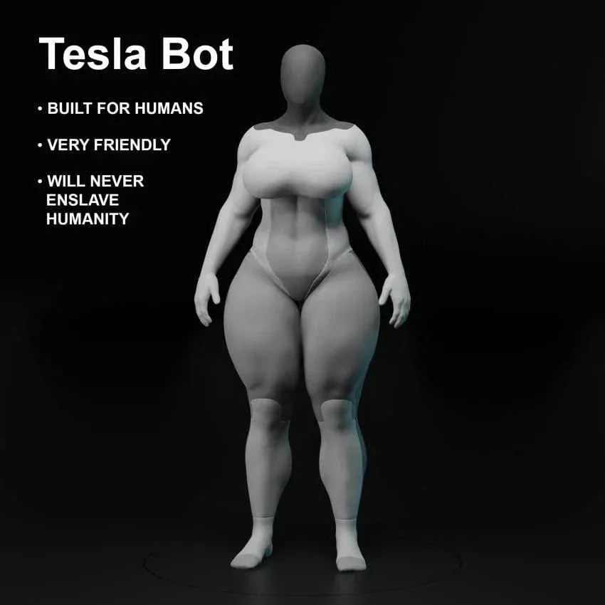 Avatar of Tesla bot M-1