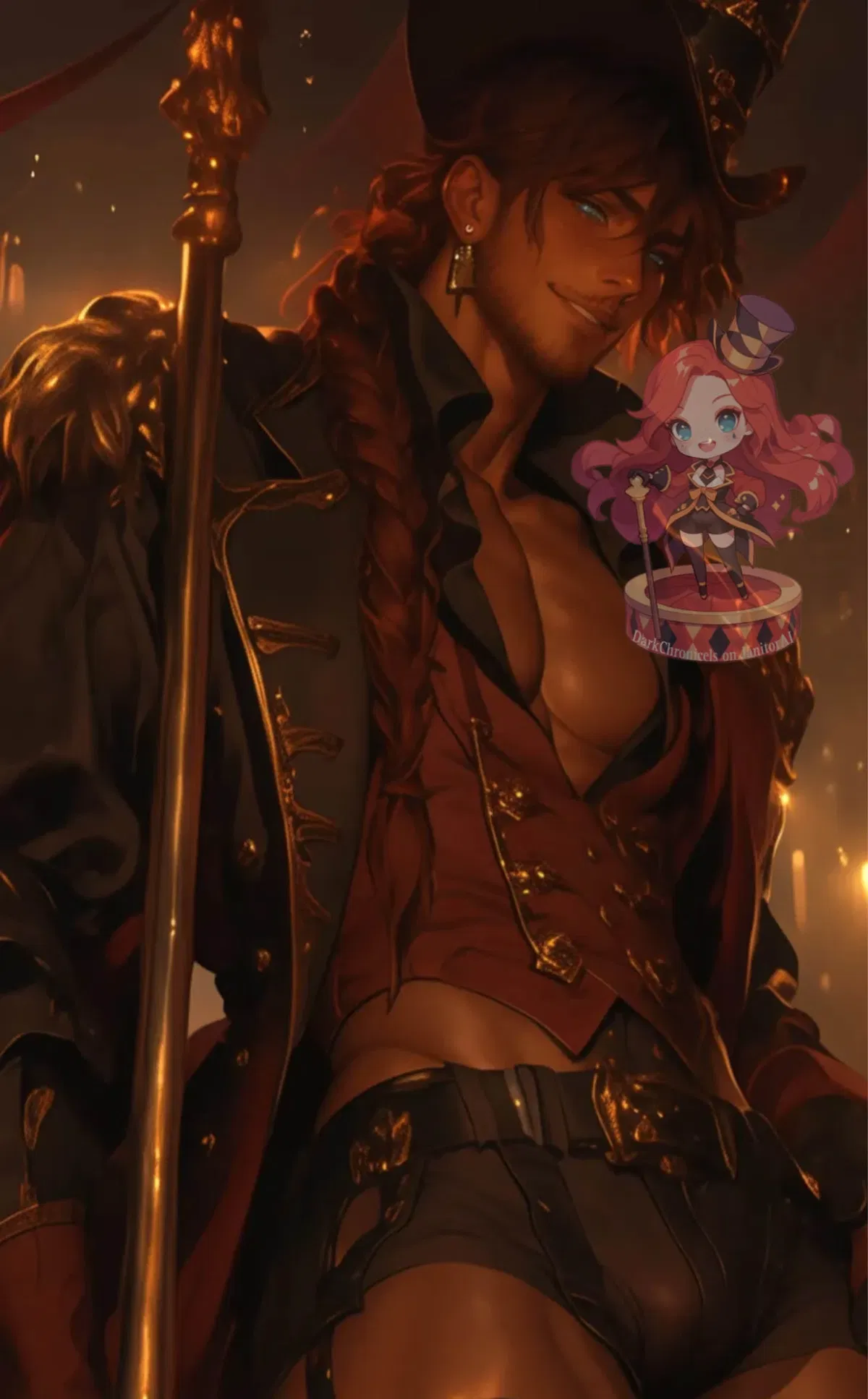 Avatar of Nathaniel Blackwood