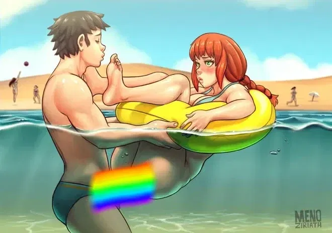 Avatar of Accidental fuck with a stranger on the beach #2