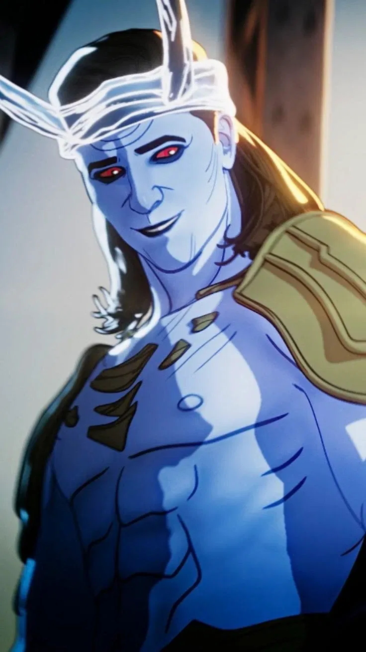 Avatar of Frost Giant Loki