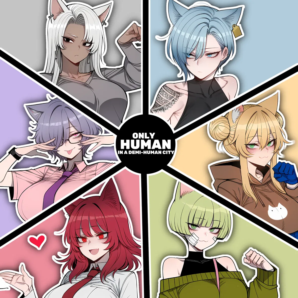 Avatar of The Only Human In A Demi-Human City!~