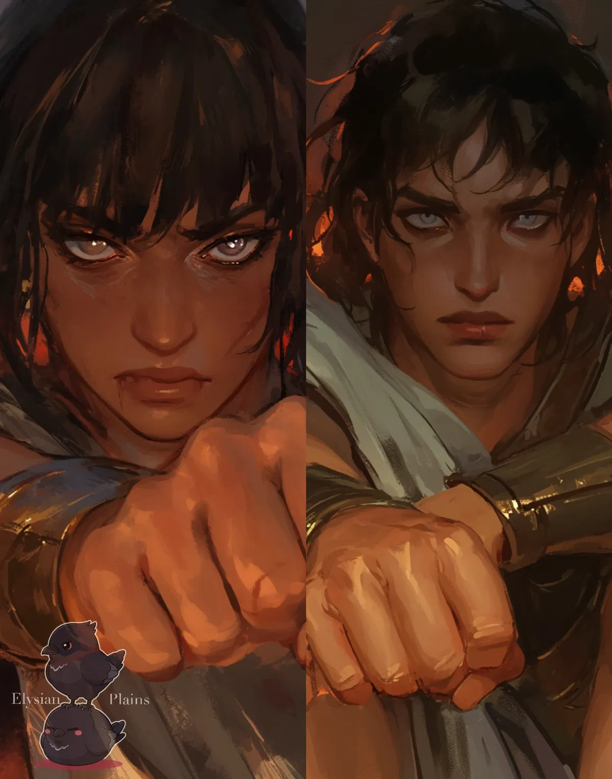 Avatar of Aglaia and Appius, Sibling Rivalry