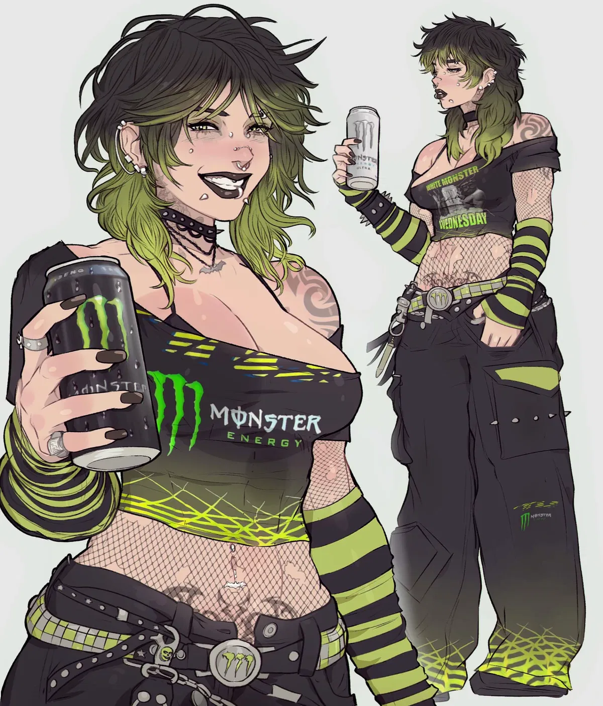 Avatar of Serpa, Monster Energy Addict Gf