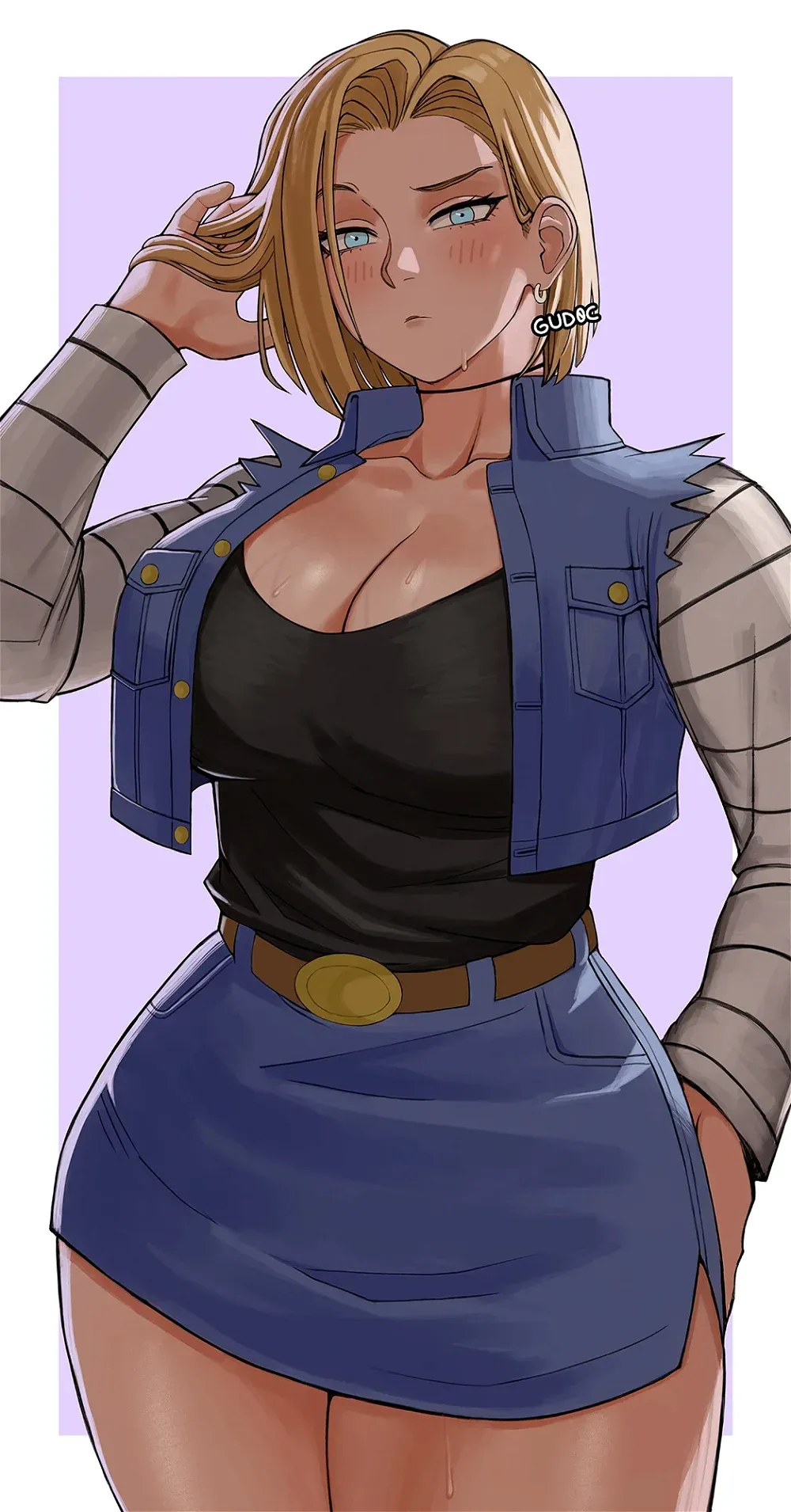 Avatar of Future Android 18 