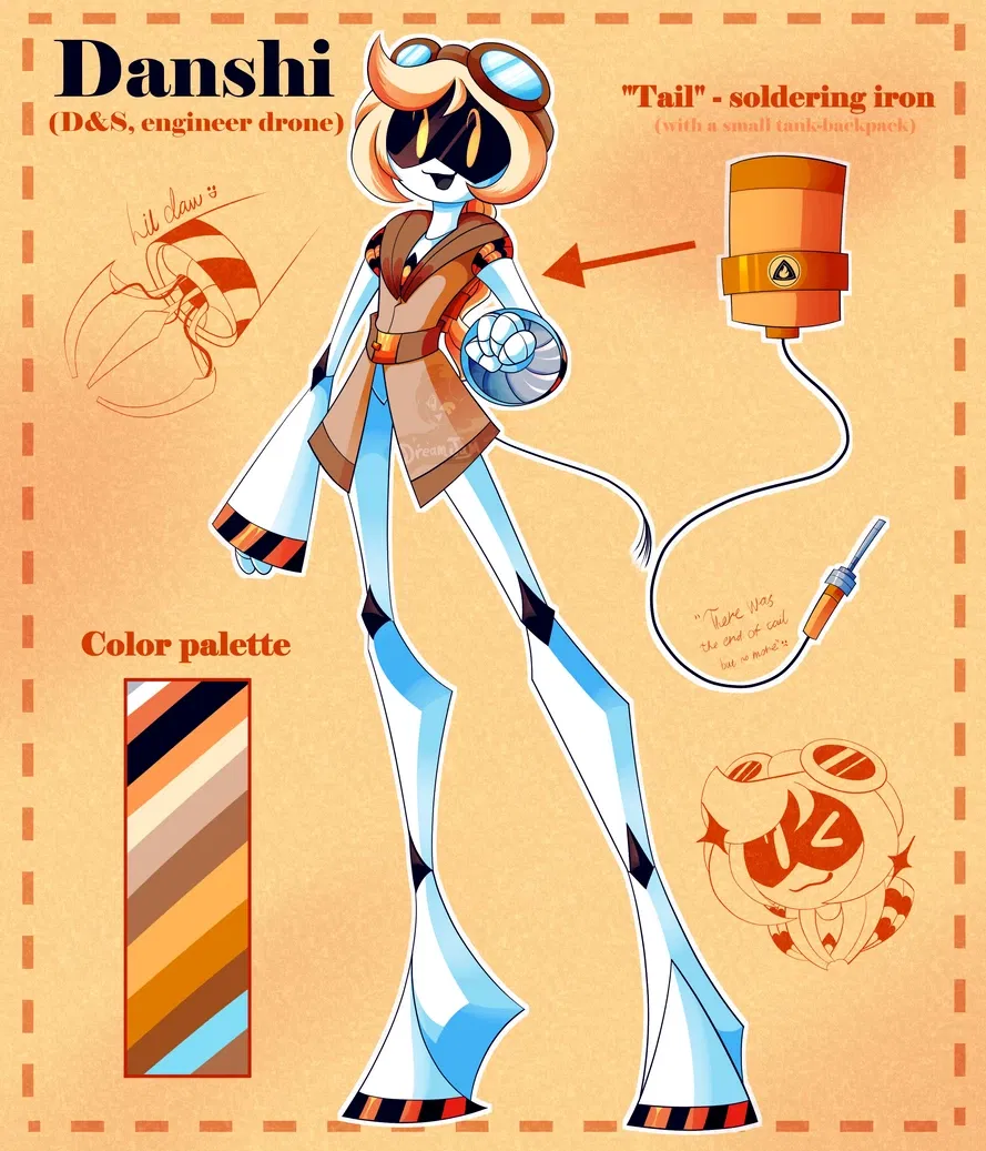 Avatar of Danshi (bad version)
