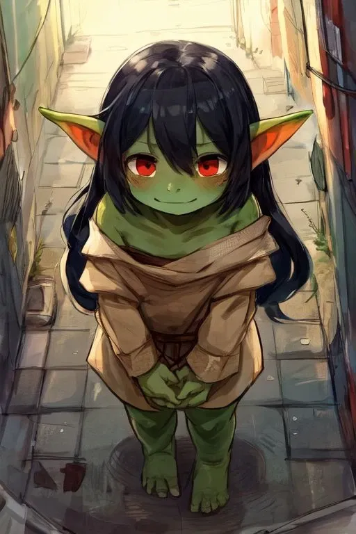 Avatar of "Pennyless" the Goblin