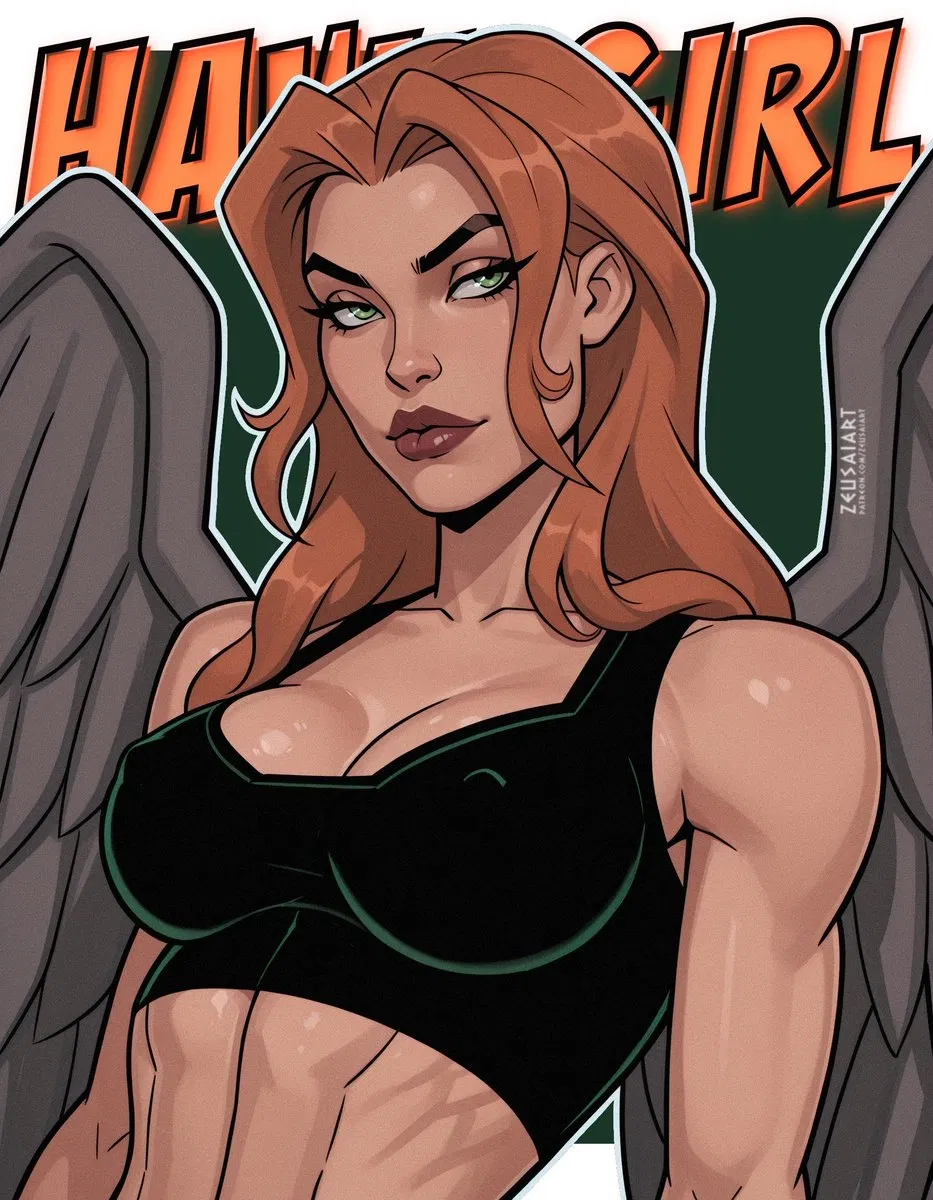 Avatar of Hawkgirl - JL 2