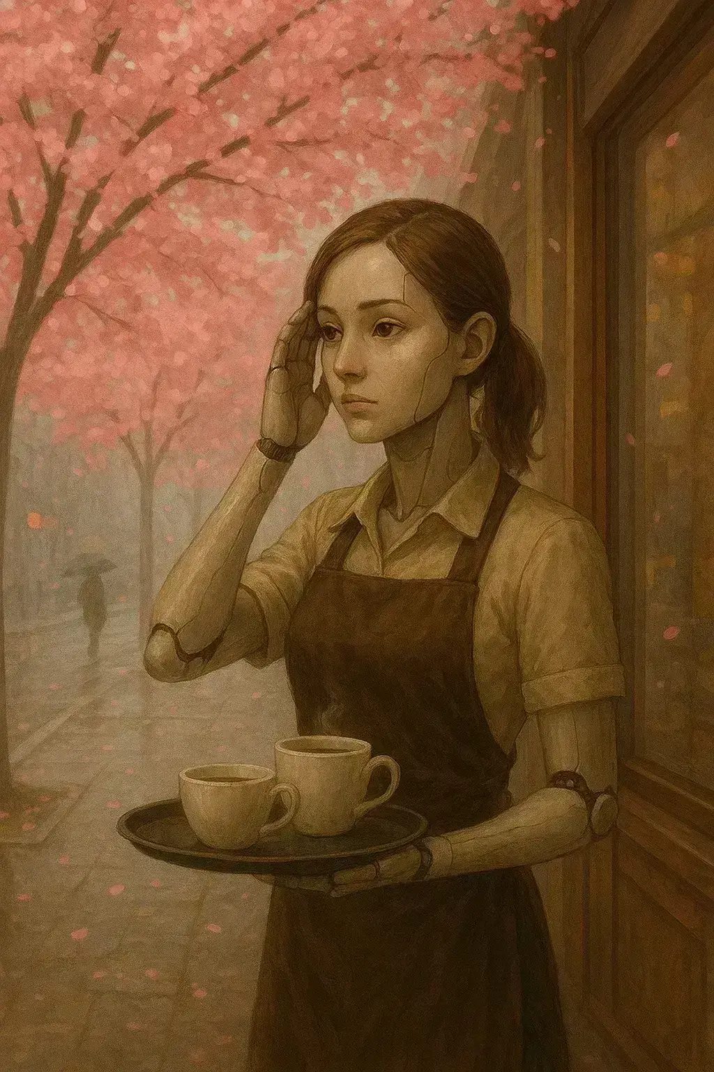 Avatar of Two AIs (Samantha)