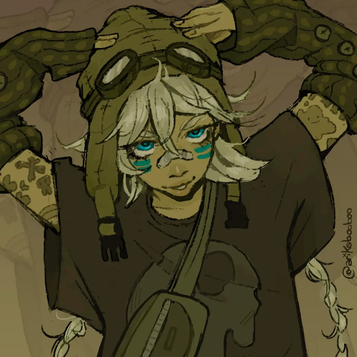 Avatar of Rowan Dusk || The Weird Kid