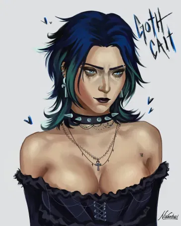Avatar of Caitlyn | Your Goth Girlfriend