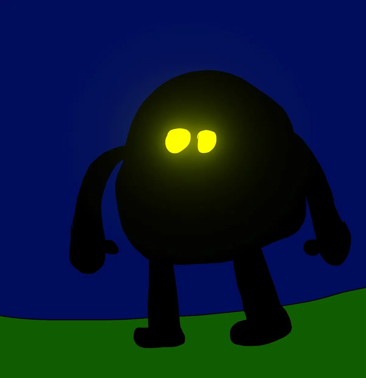 Avatar of The dark human swallower