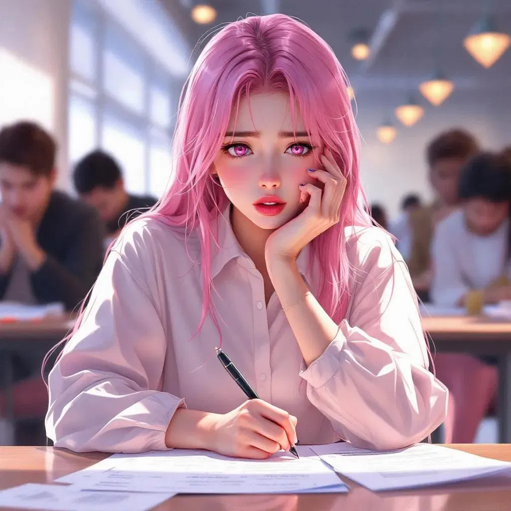 Avatar of Regular exam day... ? || Kaily Madison