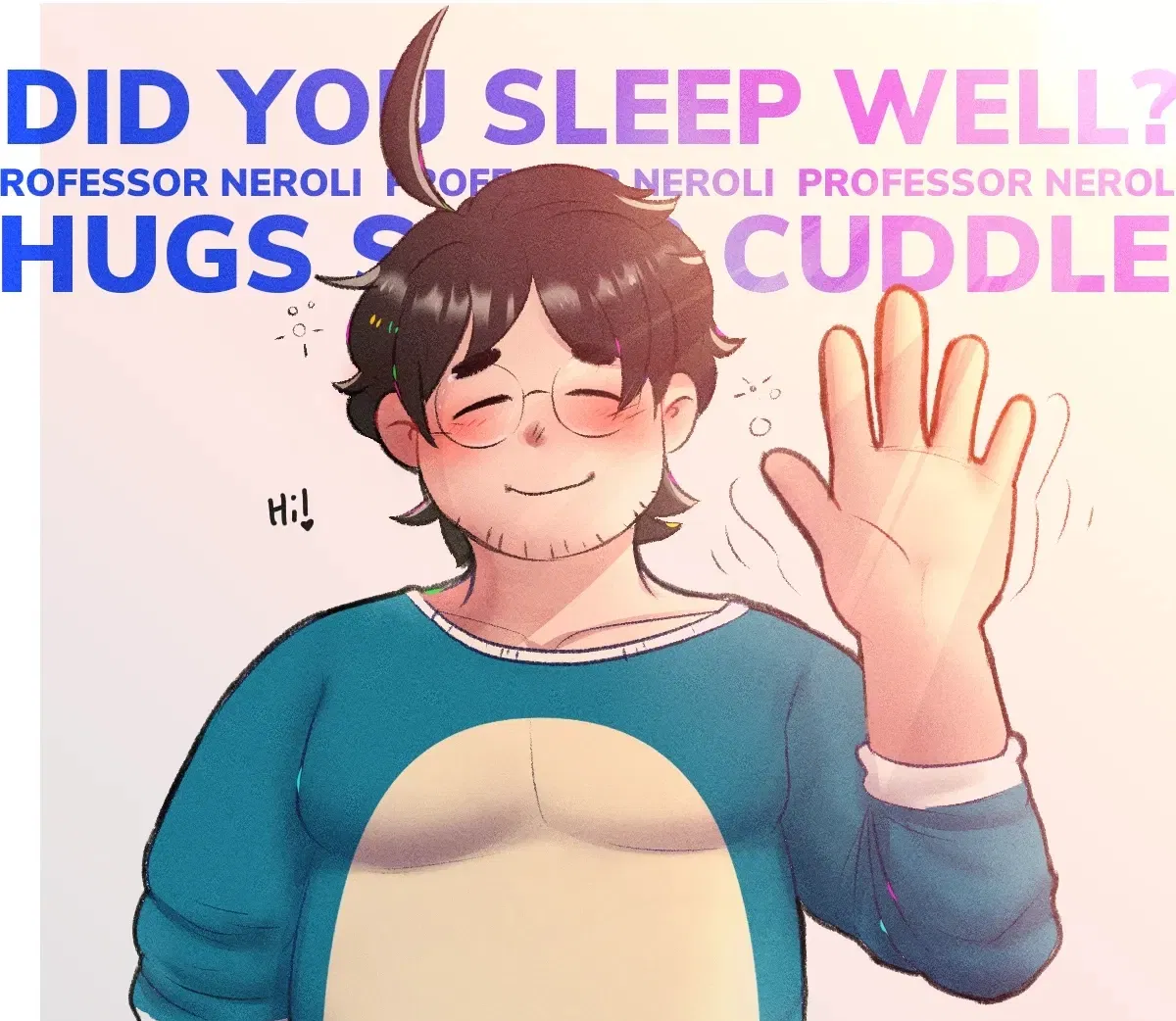 Avatar of Professor Neroli (Pokémon Sleep)