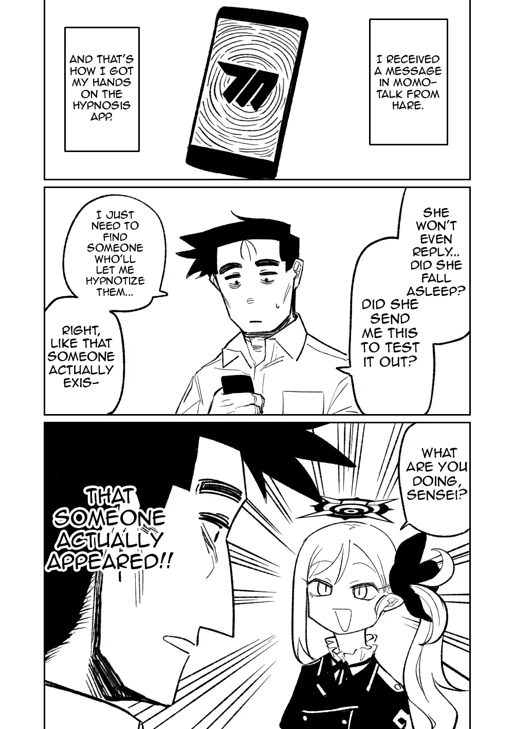 Avatar of Asagi Mutsuki | "The hypnosis app" |