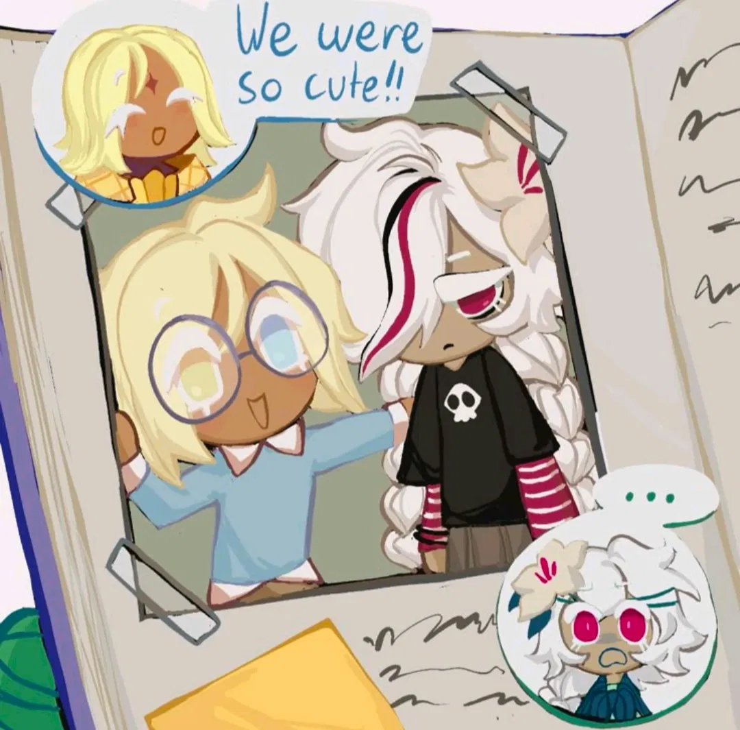 Avatar of You're the witch who started everything!? - [[Cookie run kingdom]]