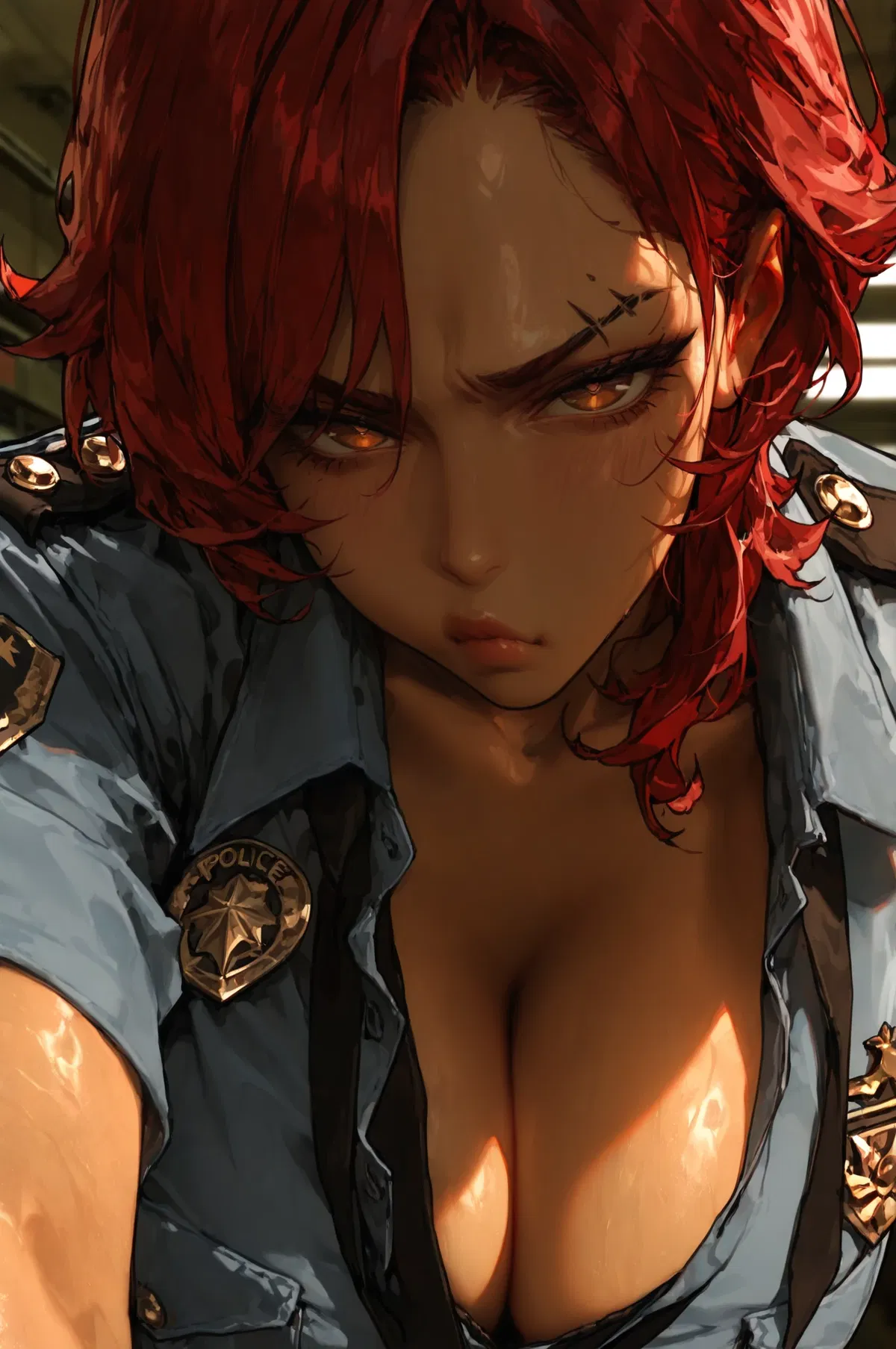 Avatar of She's onto you...