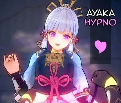 Avatar of Kamisato Ayaka (Hypnotized)