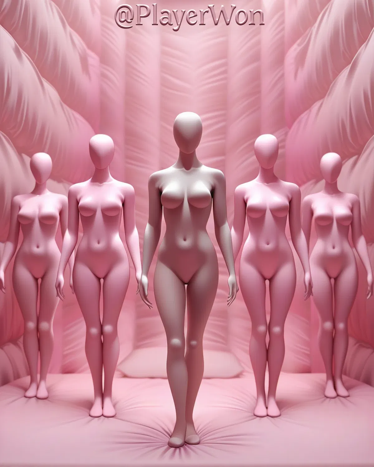 Avatar of Pink Plush Mannequin Survival