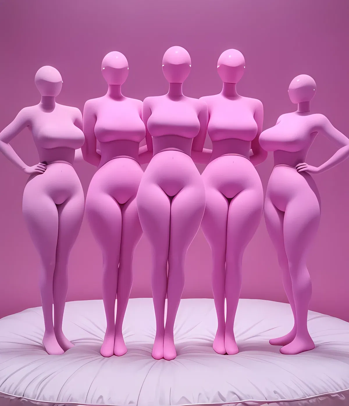 Avatar of Pink Plush Mannequin Invasion (Superhero POV)
