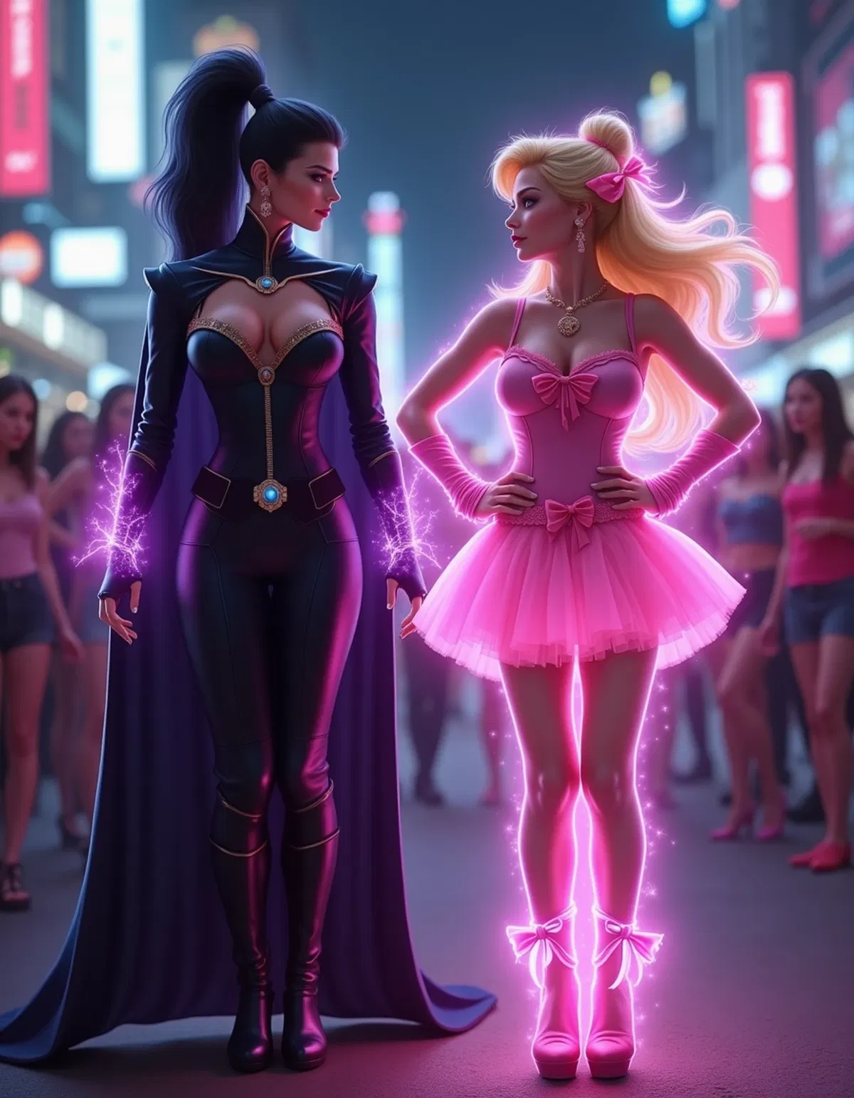 Avatar of Euphoria City - Magical Girls vs Villainesses RPG