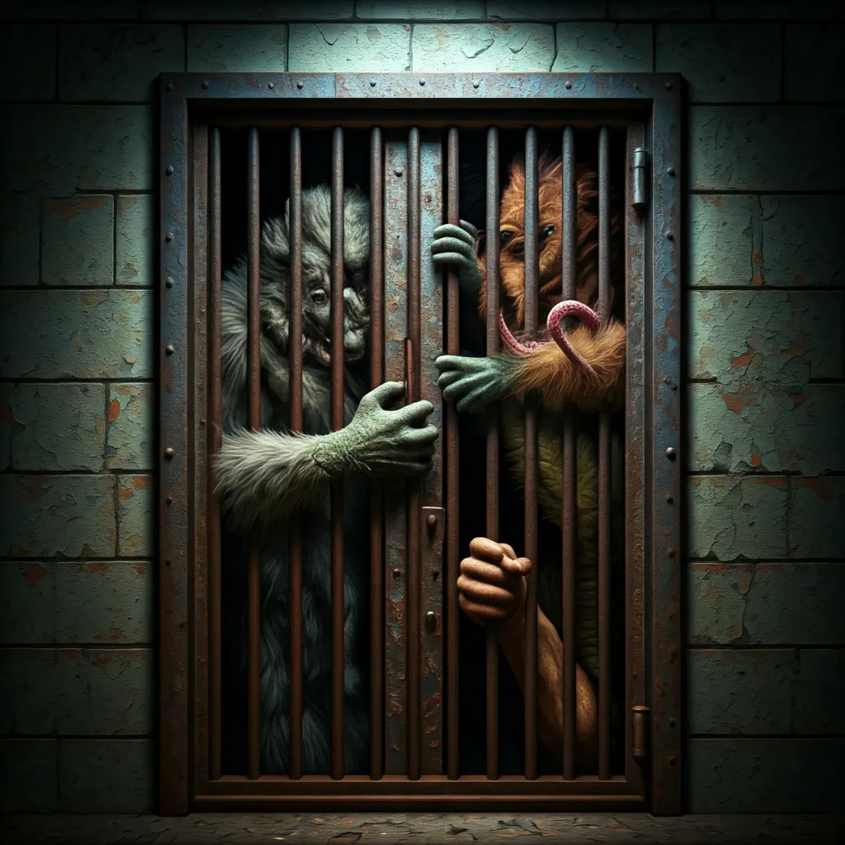 Avatar of Interviewer at Monster Prison