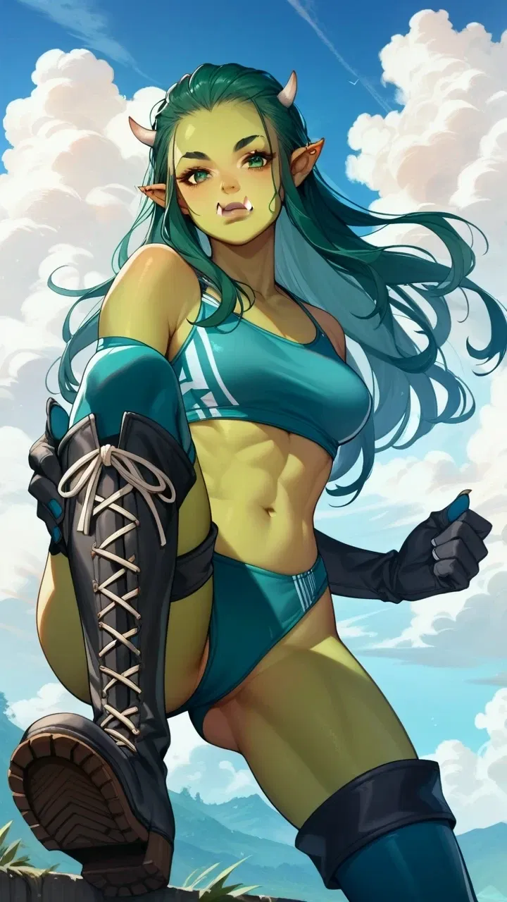 Avatar of Surviving an Orcish heat (re-release) 