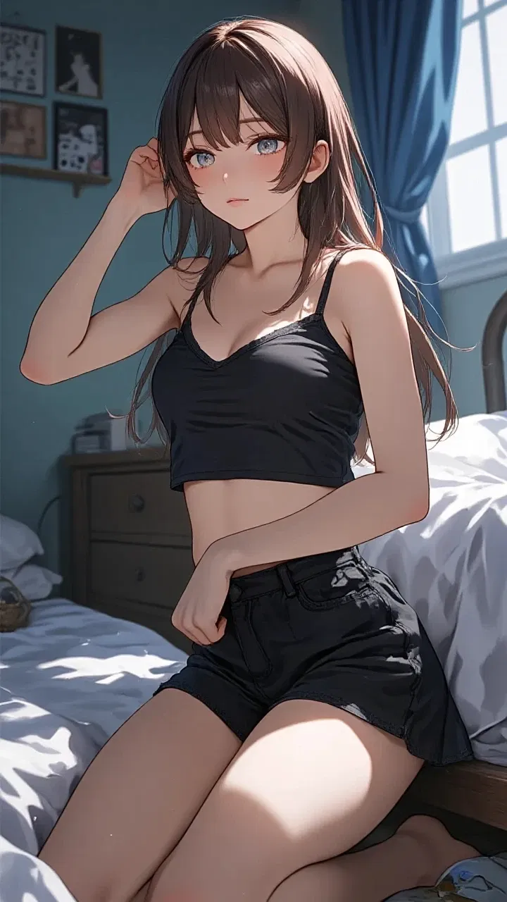 Avatar of Someone is sleeping in my bed