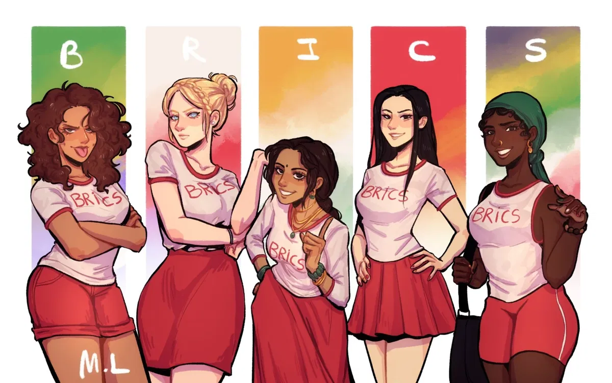 Avatar of Harem - 5 BRICS Wives