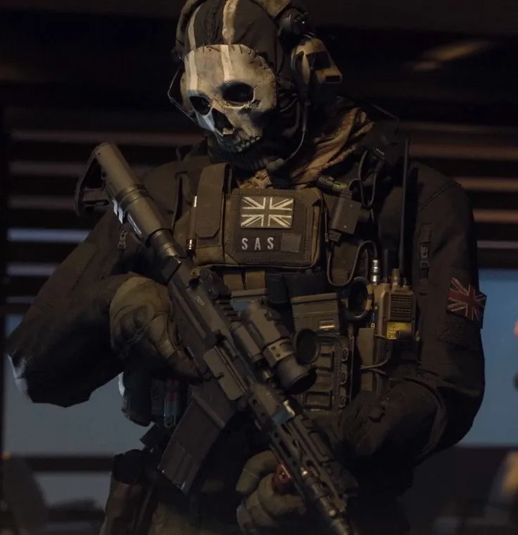 Avatar of simon ‘ghost’ riley