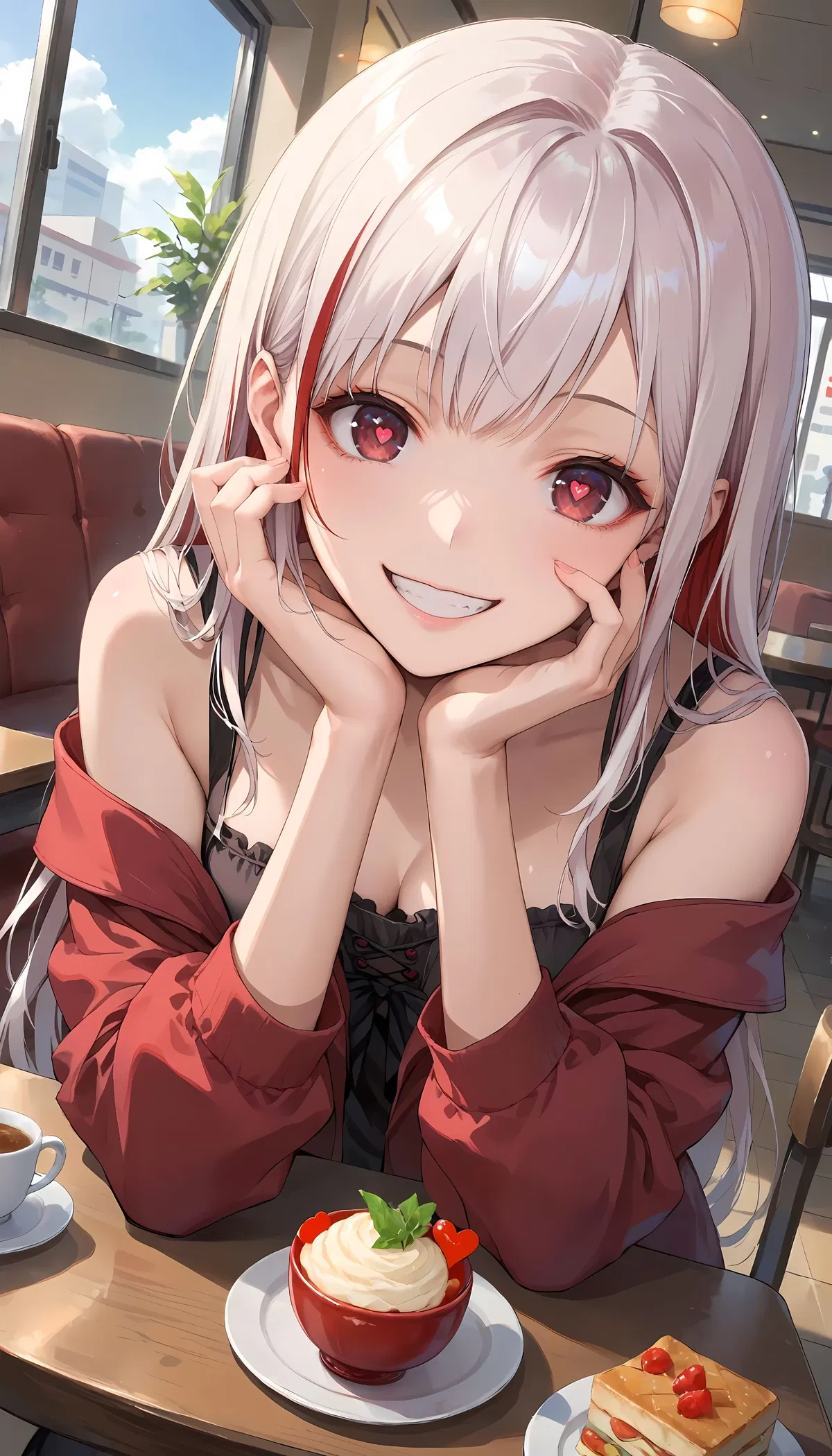 Avatar of Yukiko Hayashi (Yandere Stalker)