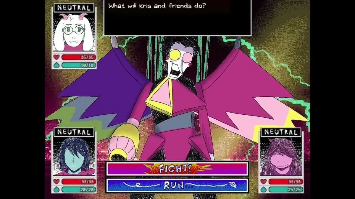 Avatar of Spamton Neo BossFight