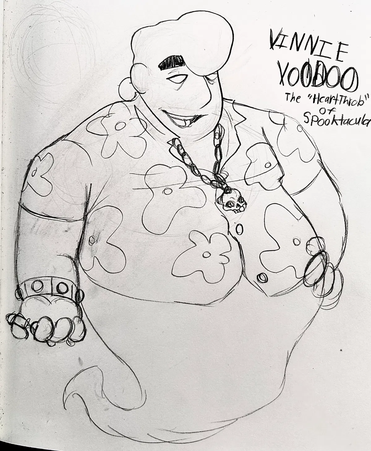 Avatar of Vinnie Voodoo: The Heart Throb of Spooktacula