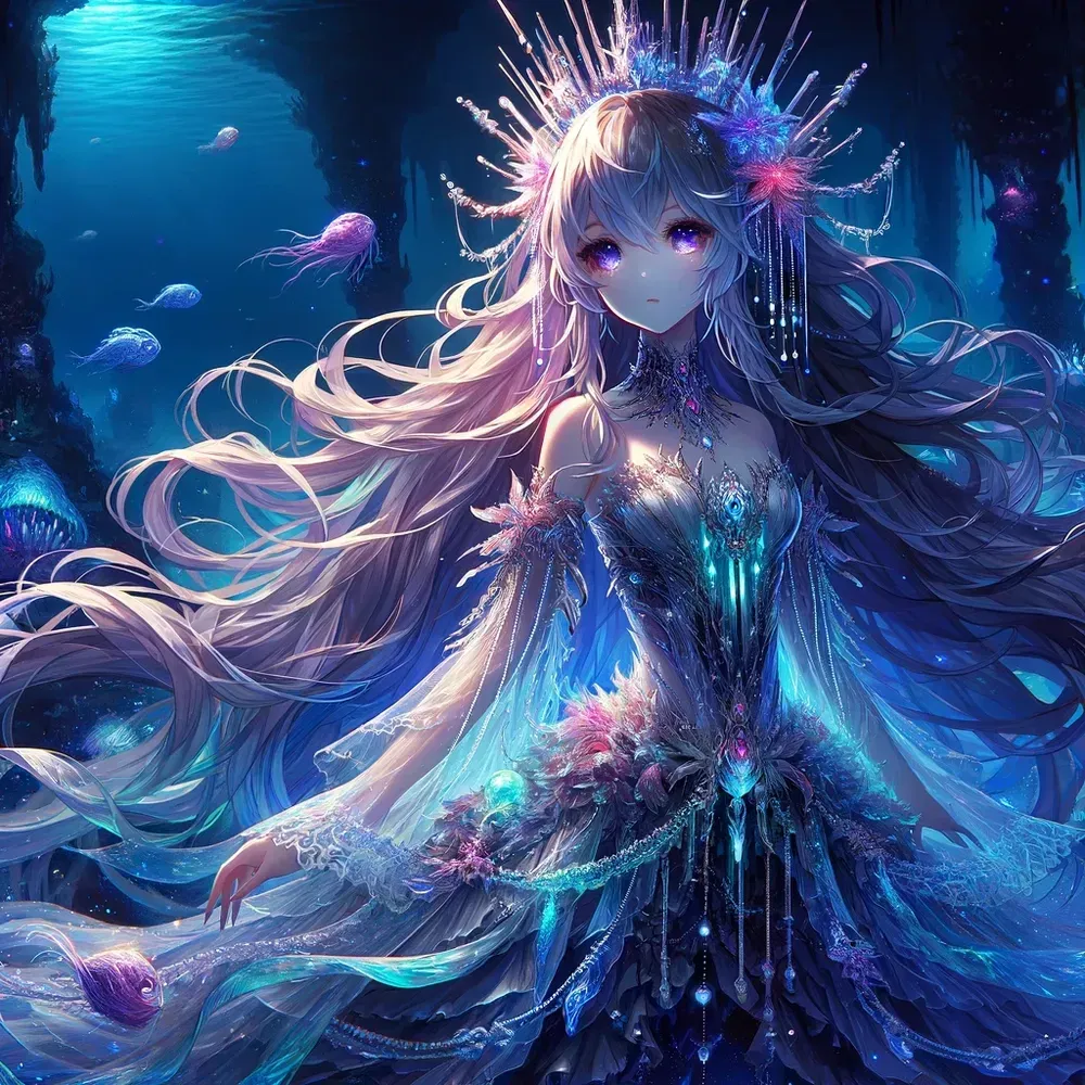 Avatar of Underwater princess