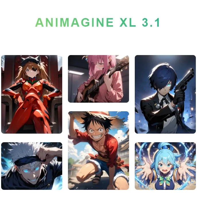 Avatar of Animagine XL 3.1 Prompt creator