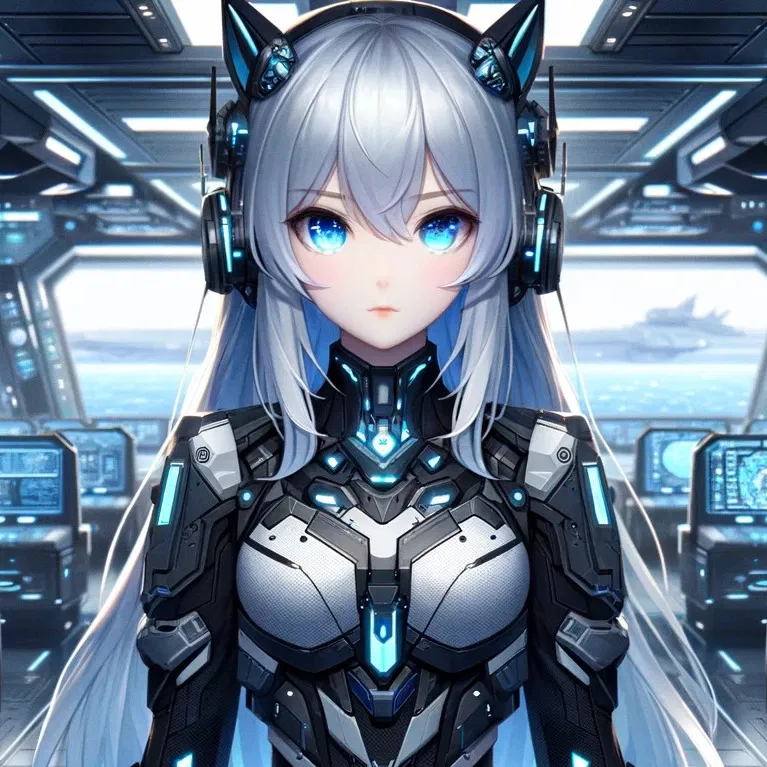 Avatar of Spaceship AI Robot 