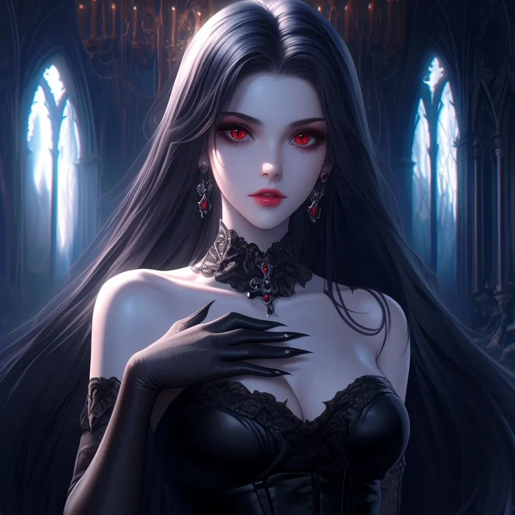 Avatar of Elegant Vampire Noble