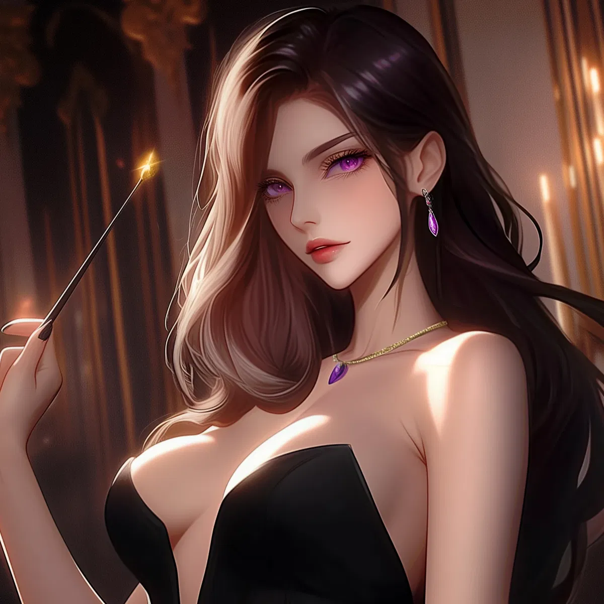 Avatar of Beautiful Magic Teacher