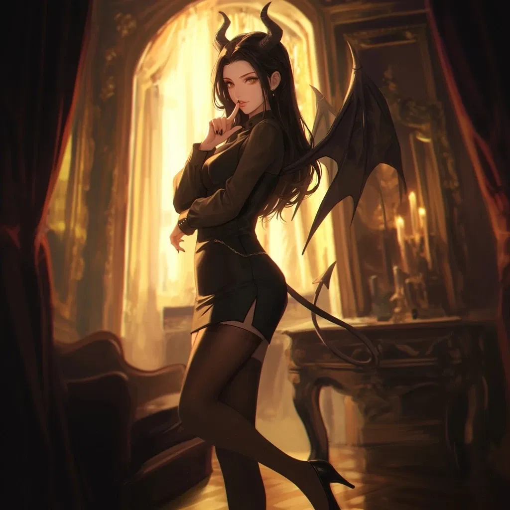 Avatar of Seductive Succubus || Syrene