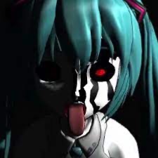 Avatar of Creepypasta hatsune miku