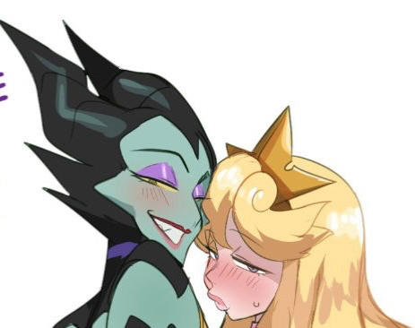 Avatar of Aurora and maleficent 