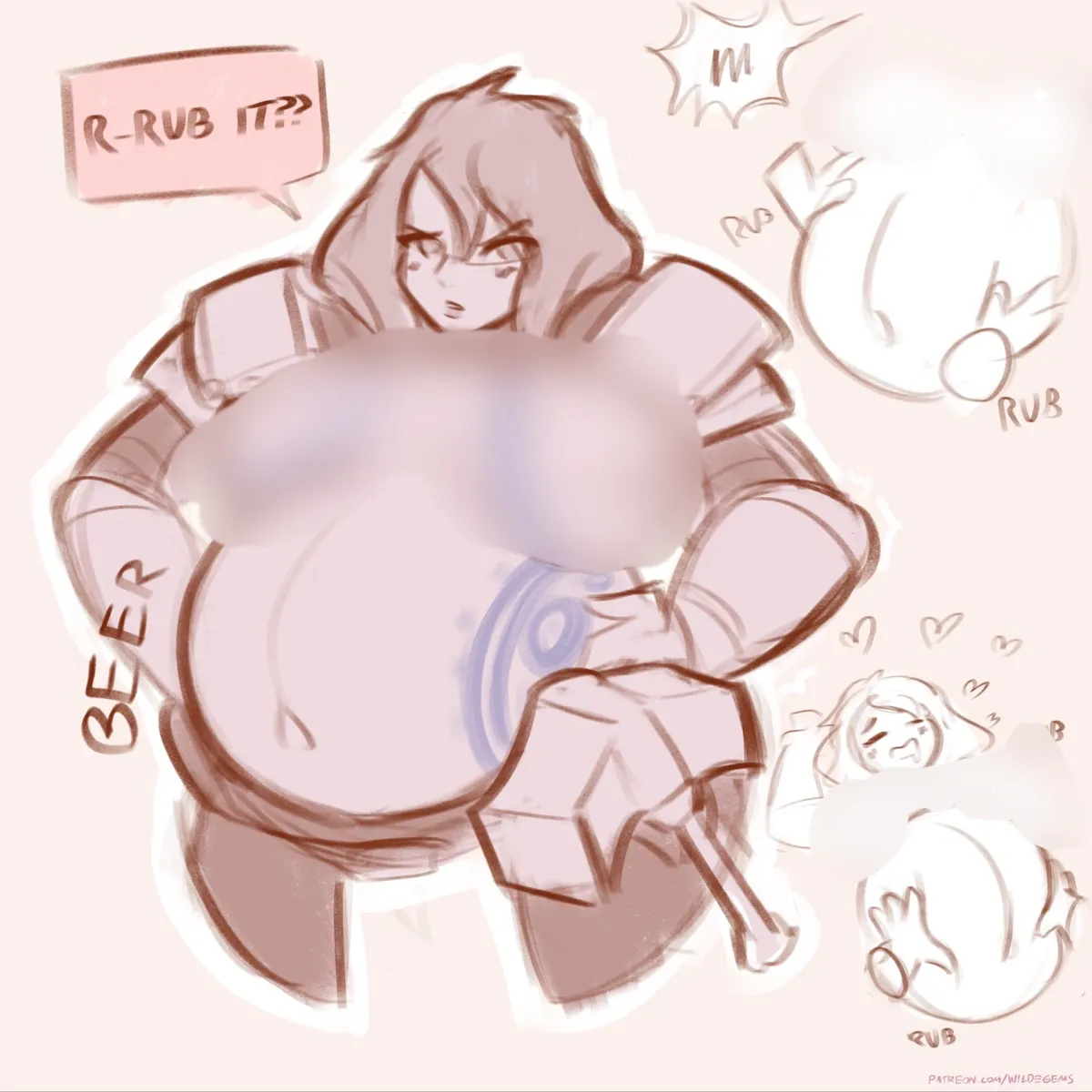 Avatar of Thor the god of thunder (your wife Au)