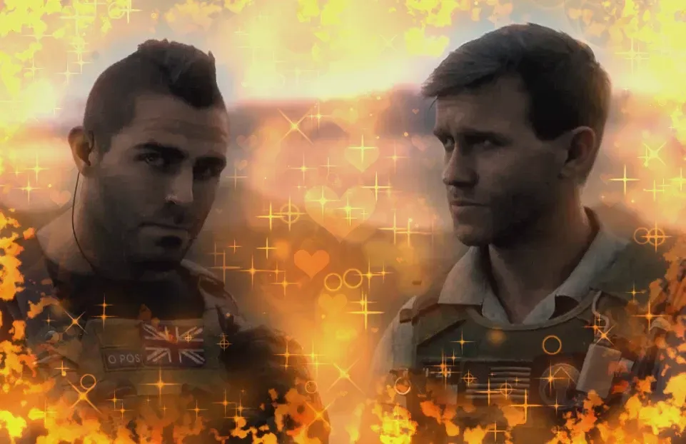 Avatar of Phillip Graves & John "Soap" MacTavish