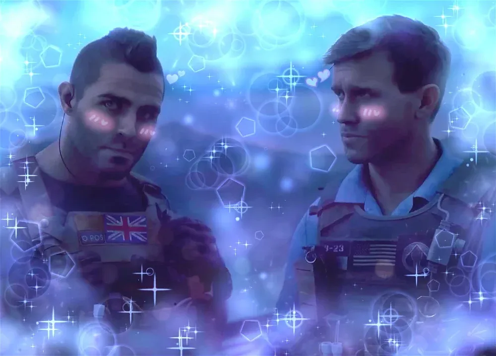 Avatar of Phillip Graves & John "Soap" MacTavish