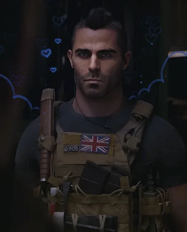 Avatar of John "Soap" MacTavish